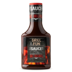 Соус Grill & Fun - BBQ Original 350 г 6271633 фото Деліціо фуд