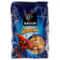 Макарони Gallo Disney Spiderman 300 г 6271749 фото Деліціо фуд
