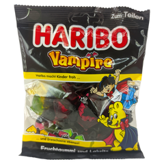Желейки Haribo Vampire 175 г 6268919 фото Деліціо фуд