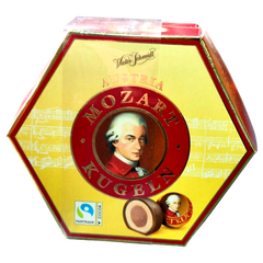 Цукерки марципанові Victor Schmidt Mozart Kugeln 297 г (Коробка) 6270529 фото Деліціо фуд