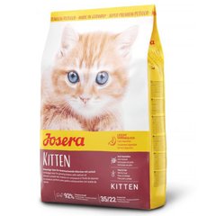 Сухий корм для кошенят та вагітних кішок Josera Kitten з лососевою олією 400г