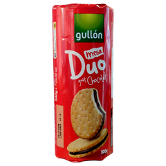 Печиво Gullon Mega Duo - Chocolate 300 г 6271210 фото Деліціо фуд