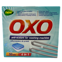 Таблетки від накипу для пральної машини OXO 1 шт 6263177 фото Деліціо фуд