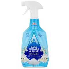 Засіб для душових кабін Astonish Daily Shower Shine - White Lilies 750 мл 001492 фото Деліціо фуд