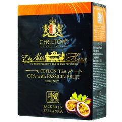 Чай Chelton Ceylon Tea OPA with Passion Fruit 100г 6269254 фото Деліціо фуд