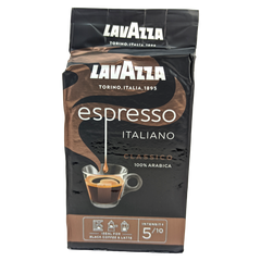 Кава мелена Lavazza Espresso Italiano Classico 250 г (100% Arabica)