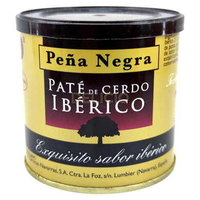 Паштет Pena Negra Iberico 250 г 6265793 фото Деліціо фуд