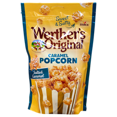 Попкорн Werther's Original Salted Caramel 140г 6271253 фото Деліціо фуд