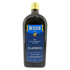 Олія оливкова De Cecco Extra Vergine Classico 1 л (Італія) (12уп) 6260644 фото Деліціо фуд