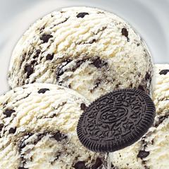 Морозиво Рудь - Чорне печиво 2,5 кг (Контейнер) 6262998 фото Деліціо фуд