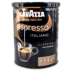 Кава мелена Lavazza Espresso Italiano Classico 250 г Ж / Б (100% Arabica)