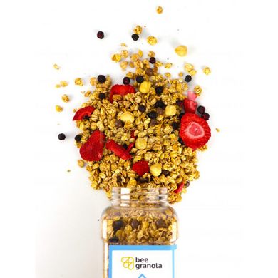 Гранола Bee Granola - Згущене молоко 250г 6268586 фото Деліціо фуд