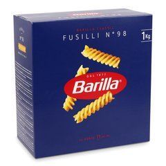 Макарони Barilla - Fusilli №98 1 кг 6271814 фото Деліціо фуд