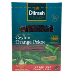 Чай Dilmah Large Leaf - Великолистовий (Orange Pekoe) 100 г (12уп) 6269093 фото Деліціо фуд