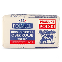 Масло вершкове Polmlek Maslo Ekstra 82% 300 г