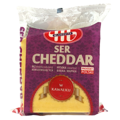 Сир Mlekovita Cheddar 250 г 6263341 фото Деліціо фуд