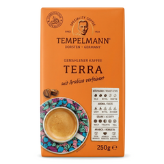 Кава мелена Tempelmann Terra 250 г