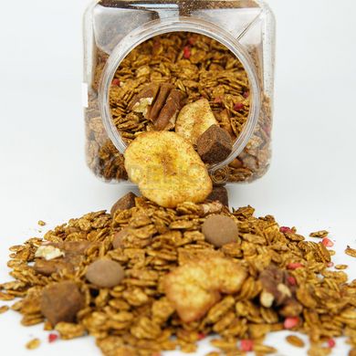 Гранола Bee Granola - Банановий брауні 250г	 6268587 фото Деліціо фуд