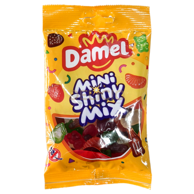 Желейка Damel - Mini Shiny - Mix 100 г 6262500 фото Деліціо фуд