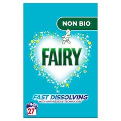 Дитячий пральний порошок Fairy Non Bio 27 прань 1.775 кг 002345 фото Деліціо фуд