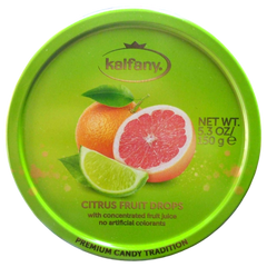 Льодяники Kalfany Citrus Fruit 150г 6270303 фото Деліціо фуд