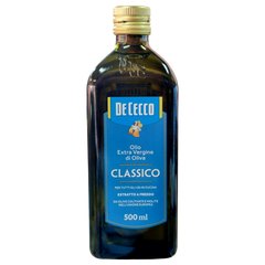 Олія оливкова De Cecco Extra Vergine Classico 500мл (Італія) 6271214 фото Деліціо фуд