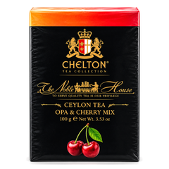 Чай Chelton The Noble House - Ceylon Tea OPA & Cherry Mix 100г 6271753 фото Деліціо фуд