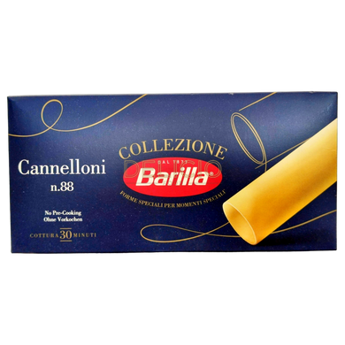 Макарони без яєць Barilla - Cannelloni №88 500 г 6270042 фото Деліціо фуд