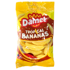 Желейка Damel - Bananas Банани 80 г 6262505 фото Деліціо фуд