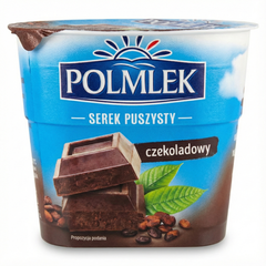 Сир м'який вершковий Polmlek Capresi шоколад 150 г