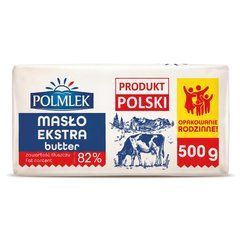 Масло вершкове Polmlek Maslo Ekstra 82% 500 г