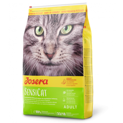 Сухий корм для котів Josera SensiCat із чутливим травленням 400г