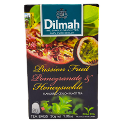 Чай Dilmah Passion fruit & Pomegranate - Маракуя і гранат 20 пак 6269095 фото Деліціо фуд