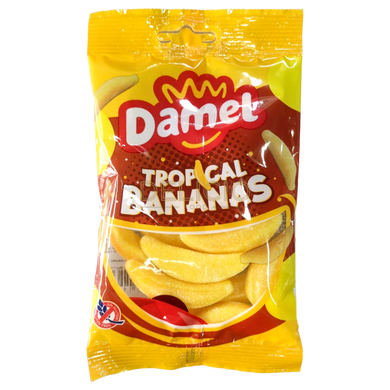 Желейка Damel - Bananas Банани 80 г 6262505 фото Деліціо фуд