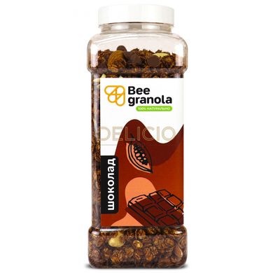 Гранола Bee Granola - Шоколадна 500г 6268589 фото Деліціо фуд