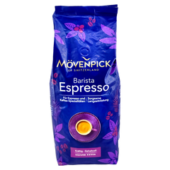 Кава в зернах Movenpick Espresso 1 кг (Арабіка 80%, Робуста 20%)