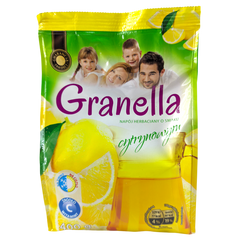 Розчиний чай в гранулах Granella - Лимон 400г 5105 фото Деліціо фуд