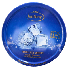 Льодяники Kalfany Fresh Ice 150г 6270305 фото Деліціо фуд