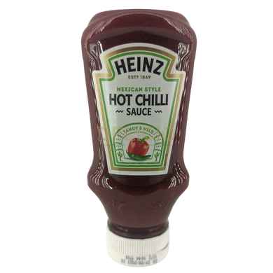 Соус Heinz Hot Chilli 220 мл (до 09.08) 6264156 фото Деліціо фуд