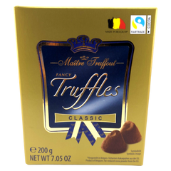 Цукерки Maitre Truffout Truffles Сlassic 200 г 6261093 фото Деліціо фуд