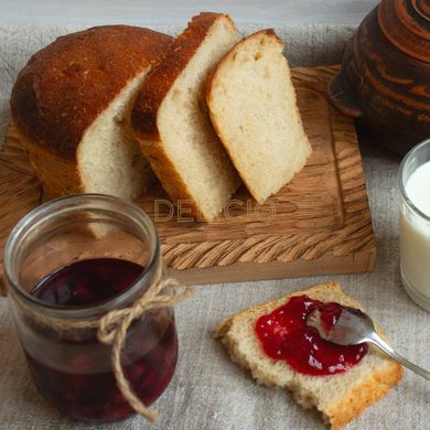 Хліб пшеничний Хлібний Гурман - Бабусин на живій (пшеничній) заквасці 400г