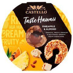 М'який сир Castello Taste Hawaii З ананасом і мигдалем 125 г (10уп) 6268842 фото Деліціо фуд