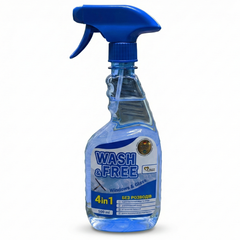 Засіб для миття скла та дзеркал Wash&Free 500 мл 011005  фото Деліціо фуд