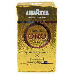 Кава мелена Lavazza Qualita Oro 250 г (100% Арабіки)