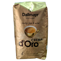 Кава в зернах Dallmayr Crema d'Oro 1кг