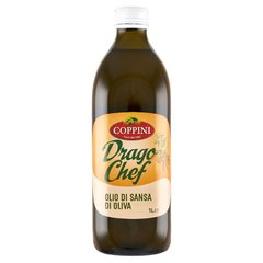 Оливкова олія для смаження Coppini Drago Chef 1л 6269902 фото Деліціо фуд