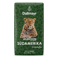 Кава мелена Dallmayr Crema d&rsquo;Oro Selektion des Jahres S&uuml;damerika 500г