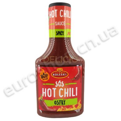 Соус Roleski - Hot chili ostry 355 г 3781 фото Деліціо фуд