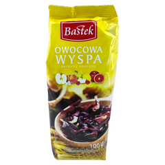 Чай фруктовий розсипний Bastek Owocowa Wyspa 100 г 6263149 фото Деліціо фуд