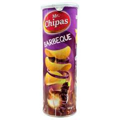 Чіпси Mr. Chipas BBQ 160г (Тубус) 6269841 фото Деліціо фуд